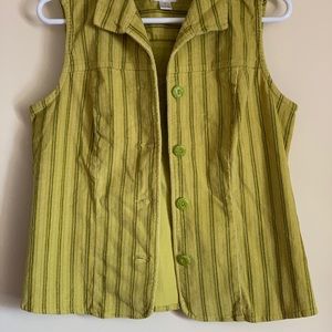 Christopher & Banks corduroy vest
